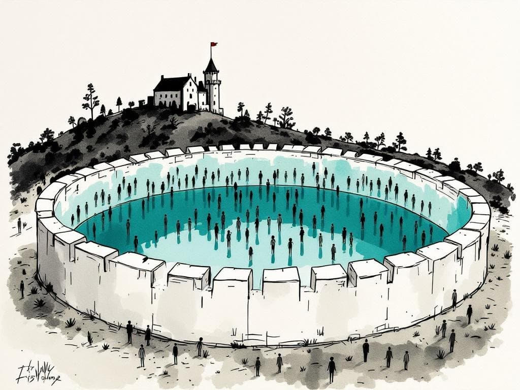 Hero illustration for last moat