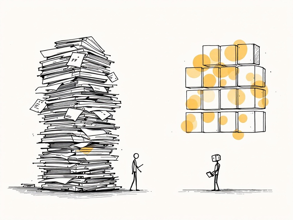 Illustration for How Content and Knowledge Teams Evolve