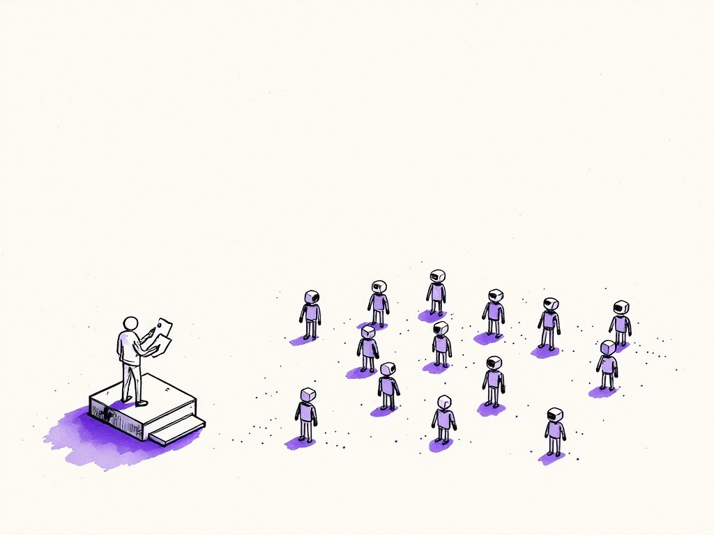 Illustration for The Global Process Owner in an Agentic World